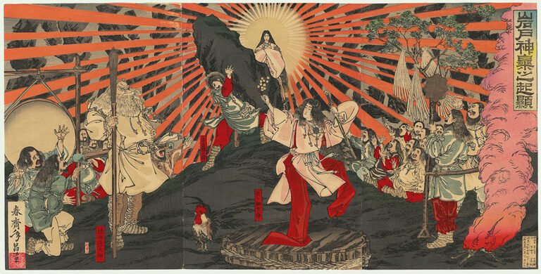 Scopri di più sull'articolo Il mito della nascita del Giappone nel Kojiki