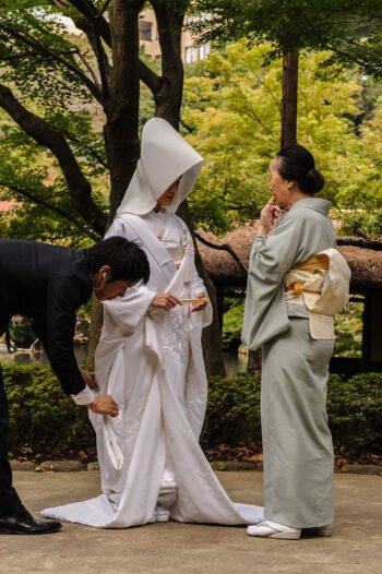 matrimonio shintoista leggimee giappone